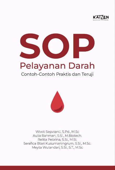 SOP Pelayanan Darah: Contoh-Contoh Praktis dan Teruji